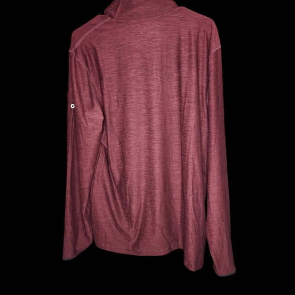 Mens Gap Fit Active Half Zip Mockneck. Stretch knit. Layering Essential NWT - Picture 6 of 6